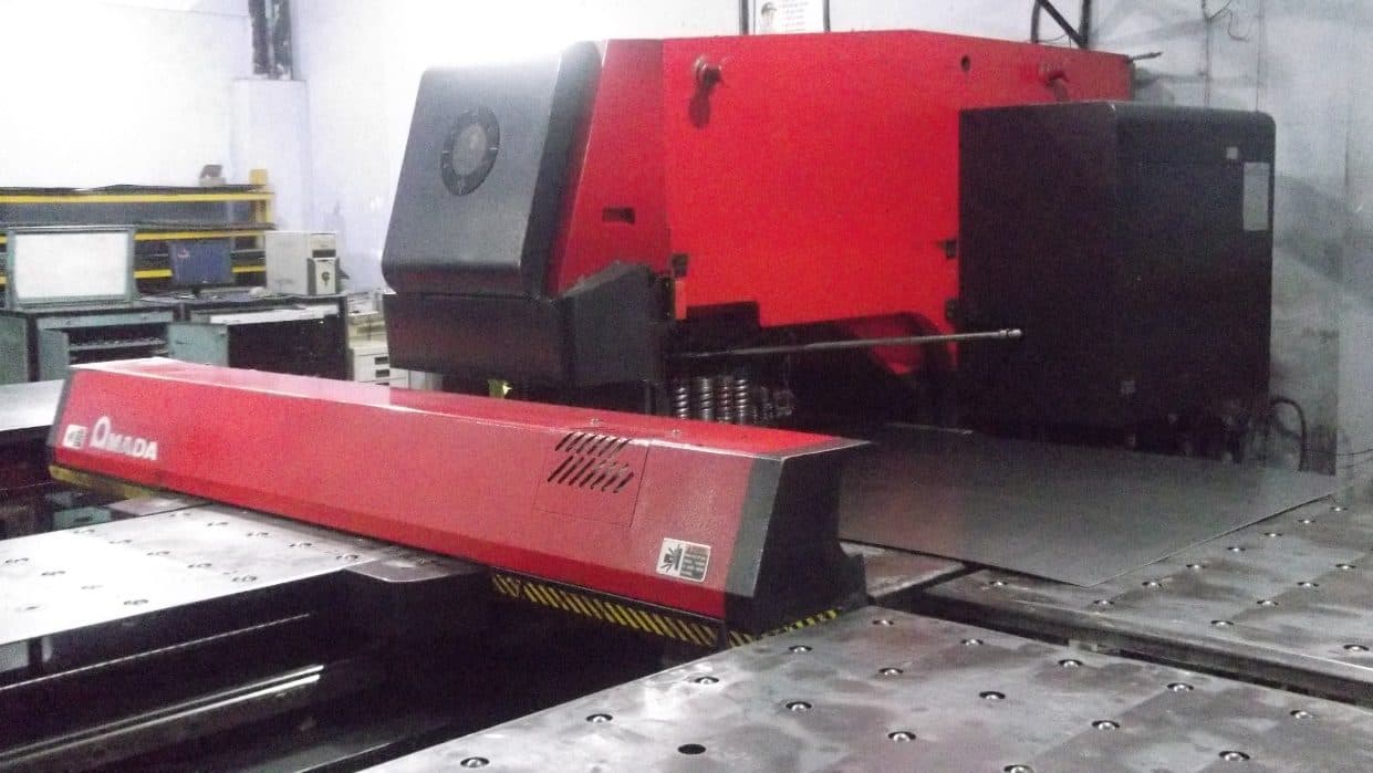 Amada CNC press brake